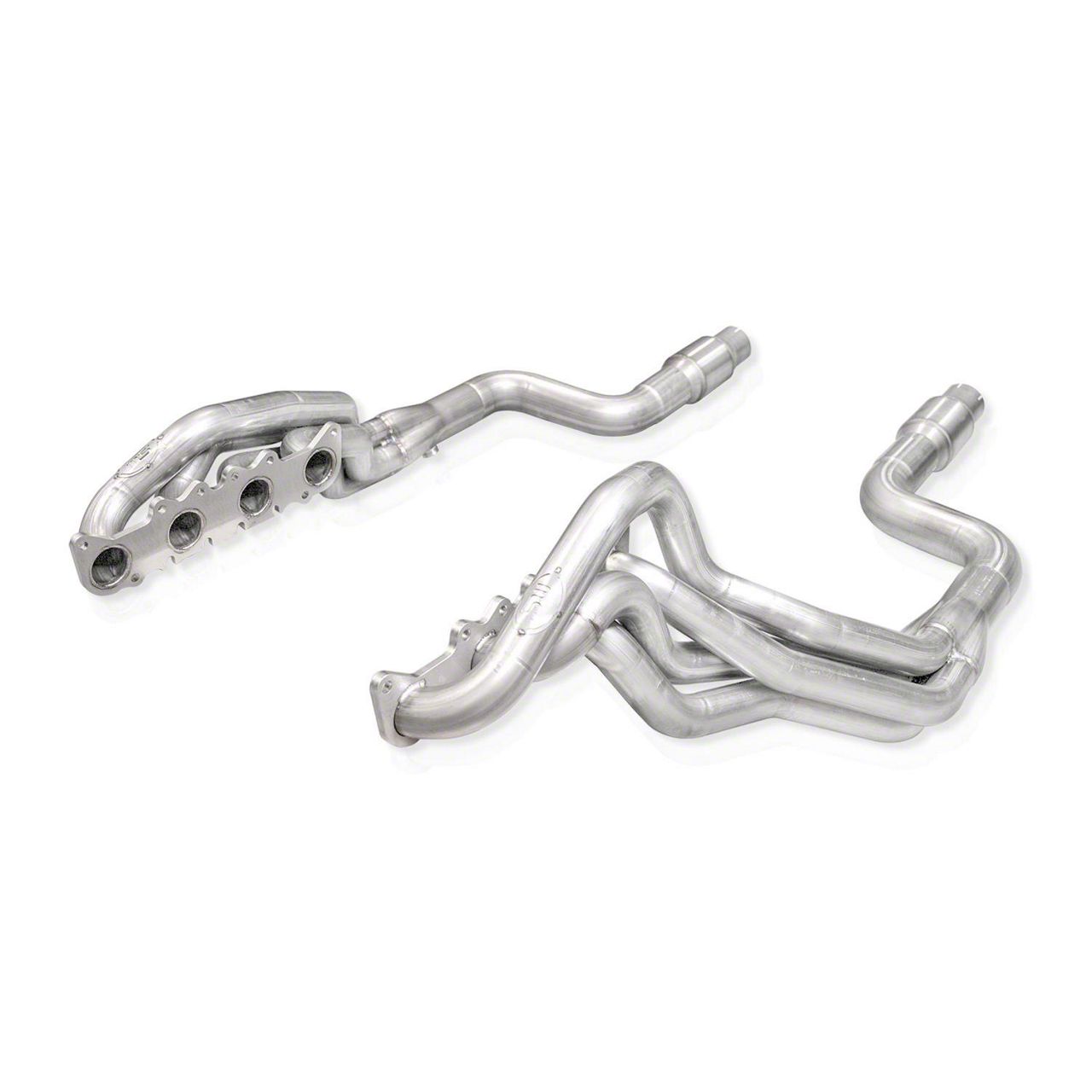 Stainless Works Mustang 2-Inch Catted Long Tube Headers; Performance ...