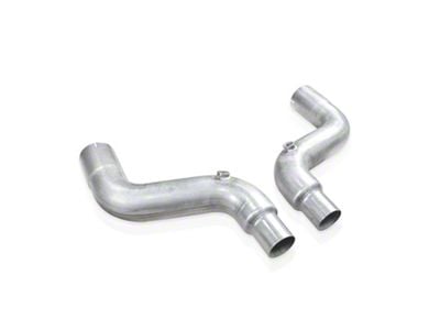 Stainless Works Header Lead Pipe Kit; Factory Connect (15-25 Mustang GT, Dark Horse w/ Stainless Power or Works Long Tube Headers)