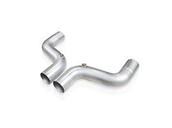 Stainless Works Header Lead Pipe Kit; Performance Connect (15-25 Mustang GT, Dark Horse w/ Stainless Power or Works Long Tube Headers)