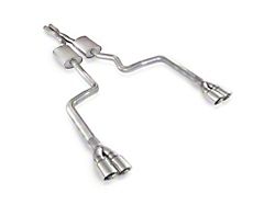 Stainless Works S-Tube Turbo Cat-Back Exhaust with Quad Tips (08-10 6.1L HEMI Challenger)