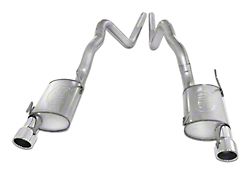 Stainless Works Turbo Chambered Cat-Back Exhaust (07-10 Mustang GT500 w/ Long Tube Headers)