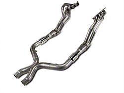 Stainless Works 1-7/8-Inch Long Tube Headers with High Flow Catted X-Pipe (11-14 Mustang GT)