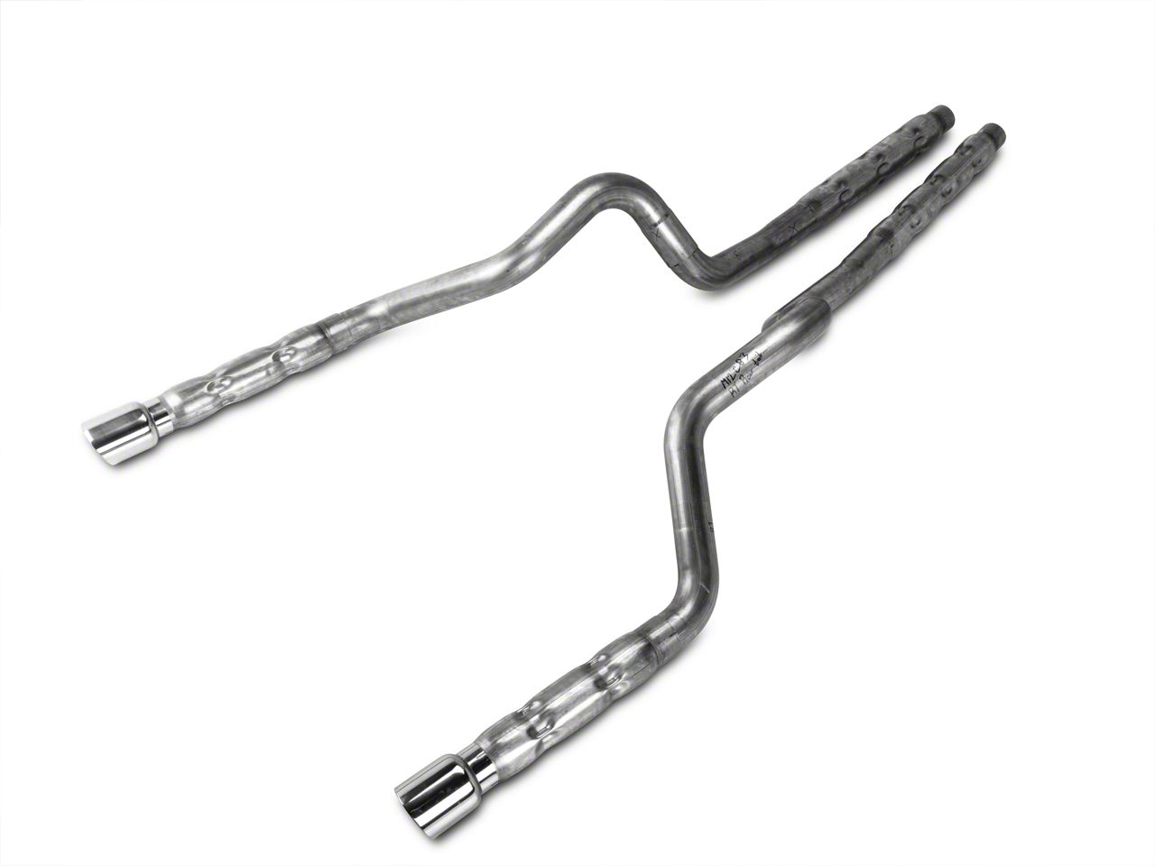 Stainless Works Retro Chambered Cat-Back Exhaust