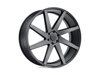 Status Brute Carbon Graphite Wheel; 24x9.5; 15mm Offset (06-10 Charger)