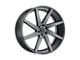 Status Brute Carbon Graphite Wheel; 24x9.5 (06-10 Charger)