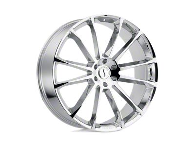 Status Goliath Chrome Wheel; 24x9.5 (06-10 Charger)