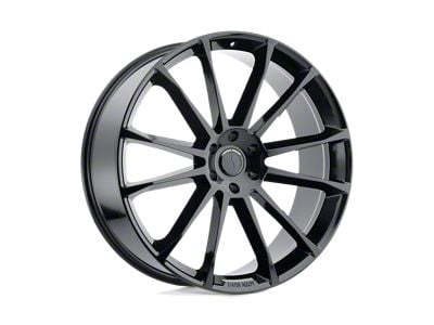 Status Goliath Gloss Black Wheel; 22x9.5 (10-15 Camaro, Excluding ZL1)