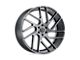 Status Juggernaut Carbon Graphite Wheel; 22x9.5 (10-15 Camaro, Excluding ZL1)