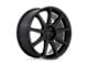 Status Mammoth Gloss Black Wheel; 22x9.5 (10-15 Camaro, Excluding ZL1)