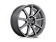 Status Mammoth Matte Anthracite Wheel; 22x9.5 (10-15 Camaro, Excluding ZL1)