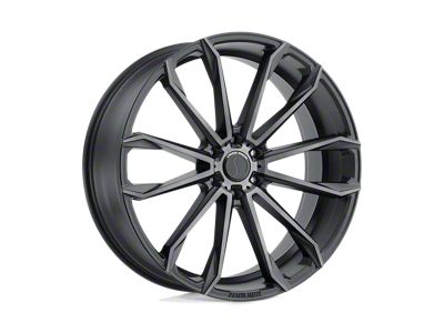 Status Mastadon Carbon Graphite Wheel; 22x9.5 (10-15 Camaro, Excluding ZL1)