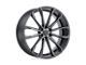 Status Mastadon Carbon Graphite Wheel; 22x9.5 (10-15 Camaro, Excluding ZL1)