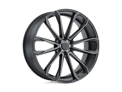 Status Mastadon Carbon Graphite Wheel; 24x9.5 (10-15 Camaro, Excluding ZL1)