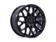 Status Matrix Matte Black Wheel; 24x10 (10-15 Camaro, Excluding ZL1)