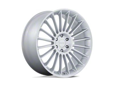 Status Venti Gloss Silver Wheel; 24x10 (10-15 Camaro, Excluding ZL1)