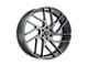 Status Juggernaut Carbon Graphite Wheel; 22x9.5; 30mm Offset (16-24 Camaro, Excluding SS w/ 6-Piston Front Calipers & ZL1)