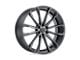 Status Mastadon Carbon Graphite Wheel; 24x9.5; 30mm Offset (16-24 Camaro, Excluding SS w/ 6-Piston Front Calipers & ZL1)