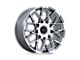 Status Matrix Anthracite Mirrored Wheel; 22x9.5; 20mm Offset (16-24 Camaro, Excluding SS w/ 6-Piston Front Calipers & ZL1)