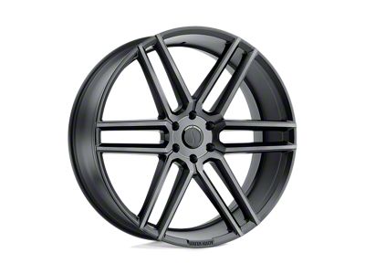 Status Titan Carbon Graphite Wheel; 24x9.5; 30mm Offset (16-24 Camaro, Excluding SS w/ 6-Piston Front Calipers & ZL1)