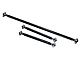 Steinjager Double Adjustable Rear Lower Control Arms with Panhard Bar; PTFE (93-02 Camaro)