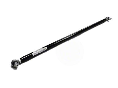 Steinjager Double Adjustable Rear Panhard Bar; Heim/Heim Chromoly End; Black (93-02 Camaro)