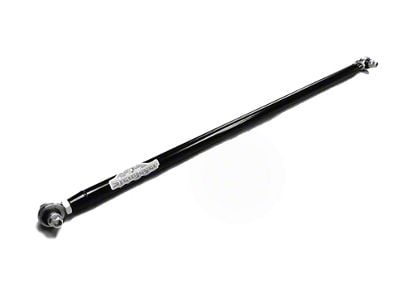 Steinjager Double Adjustable Rear Panhard Bar; Heim/Heim PTFE End; Black (93-02 Camaro)