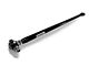 Steinjager Double Adjustable Rear Panhard Bar; Poly/Heim Chromoly End; Black (93-02 Camaro)