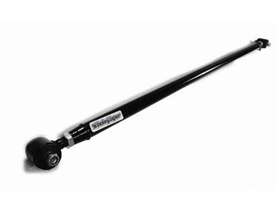 Steinjager Double Adjustable Rear Panhard Bar; Poly/Poly End; Black (93-02 Camaro)