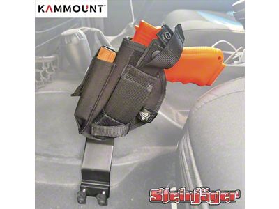 Steinjager Kammount Center Console Firearm Mount Kit (06-23 Charger)