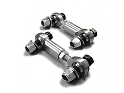 Steinjager Adjustable Duty Rear Sway Bar End Links; PTFE Heims (97-04 Corvette C5, Excluding Z06)