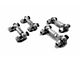 Steinjager Adjustable Duty Front and Rear Sway Bar End Links; Chromoly Heims (05-13 Corvette C6)