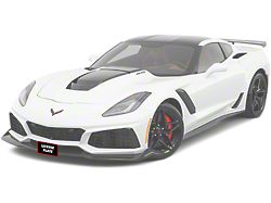 Sto N Sho Detachable Front License Plate Bracket (15-19 Corvette C7 Z06 w/ Stage 2 & 3 Chin Spoiler)