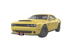 Sto N Sho Detachable Front License Plate Bracket; Lower Mount (15-23 Challenger SRT Demon, SRT Hellcat, Widebody)