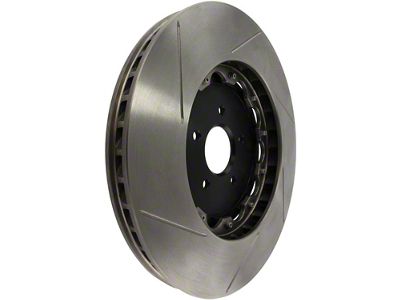 StopTech 2-Piece AeroRotor and Hat Drilled Rotor; Front Passenger Side (10-15 Camaro SS)