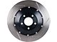 StopTech 2-Piece AeroRotor and Hat Drilled Rotors; Front Pair (10-15 Camaro SS)