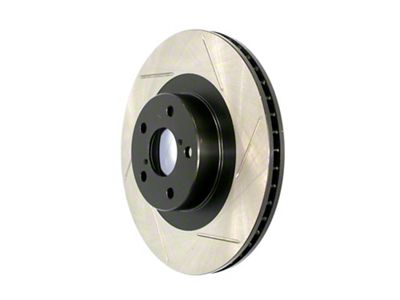 StopTech Cryo Sport Slotted Rotor; Front Driver Side (10-15 Camaro SS)