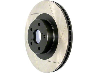 StopTech Cryo Sport Slotted Rotor; Front Passenger Side (10-15 Camaro SS)