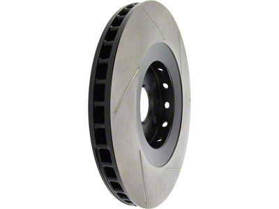 StopTech Cryo Sport Slotted Rotor; Front Passenger Side (12-15 Camaro ZL1)