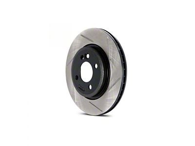 StopTech Cryo Sport Slotted Rotor; Rear Driver Side (16-24 Camaro SS)