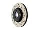 StopTech Sport Cross-Drilled Brake Rotor; Rear Driver Side (16-24 Camaro LS, LT, LT1)