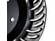 StopTech Sport Cryo Cross-Drilled Rotor; Rear Passenger Side (16-24 Camaro LS, LT, LT1)