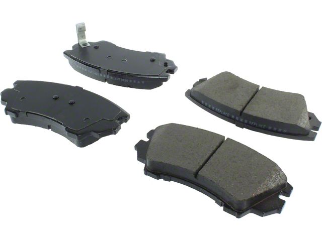 StopTech Sport Premium Semi-Metallic Brake Pads; Front Pair (10-15 Camaro LS, LT)