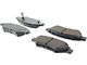 StopTech Sport Premium Semi-Metallic Brake Pads; Rear Pair (10-15 Camaro LS, LT)