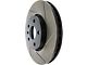 StopTech Sport Slotted Rotor; Front Driver Side (10-15 Camaro LS, LT)
