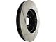 StopTech Sport Slotted Rotor; Front Driver Side (10-15 Camaro LS, LT)