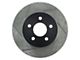 StopTech Sport Slotted Rotor; Front Passenger Side (98-02 Camaro)
