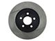 StopTech Sport Slotted Rotor; Front Passenger Side (98-02 Camaro)