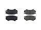 StopTech Sport Ultra-Premium Composite Brake Pads; Front Pair (10-15 Camaro LS, LT)