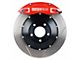 StopTech ST-41 Performance Slotted 2-Piece Rear Big Brake Kit; Red Calipers (10-15 Camaro SS, ZL1)