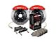 StopTech ST-60 Performance Drilled Coated 2-Piece Front Big Brake Kit with 380x32mm Rotors; Blue Calipers (10-15 Camaro SS)